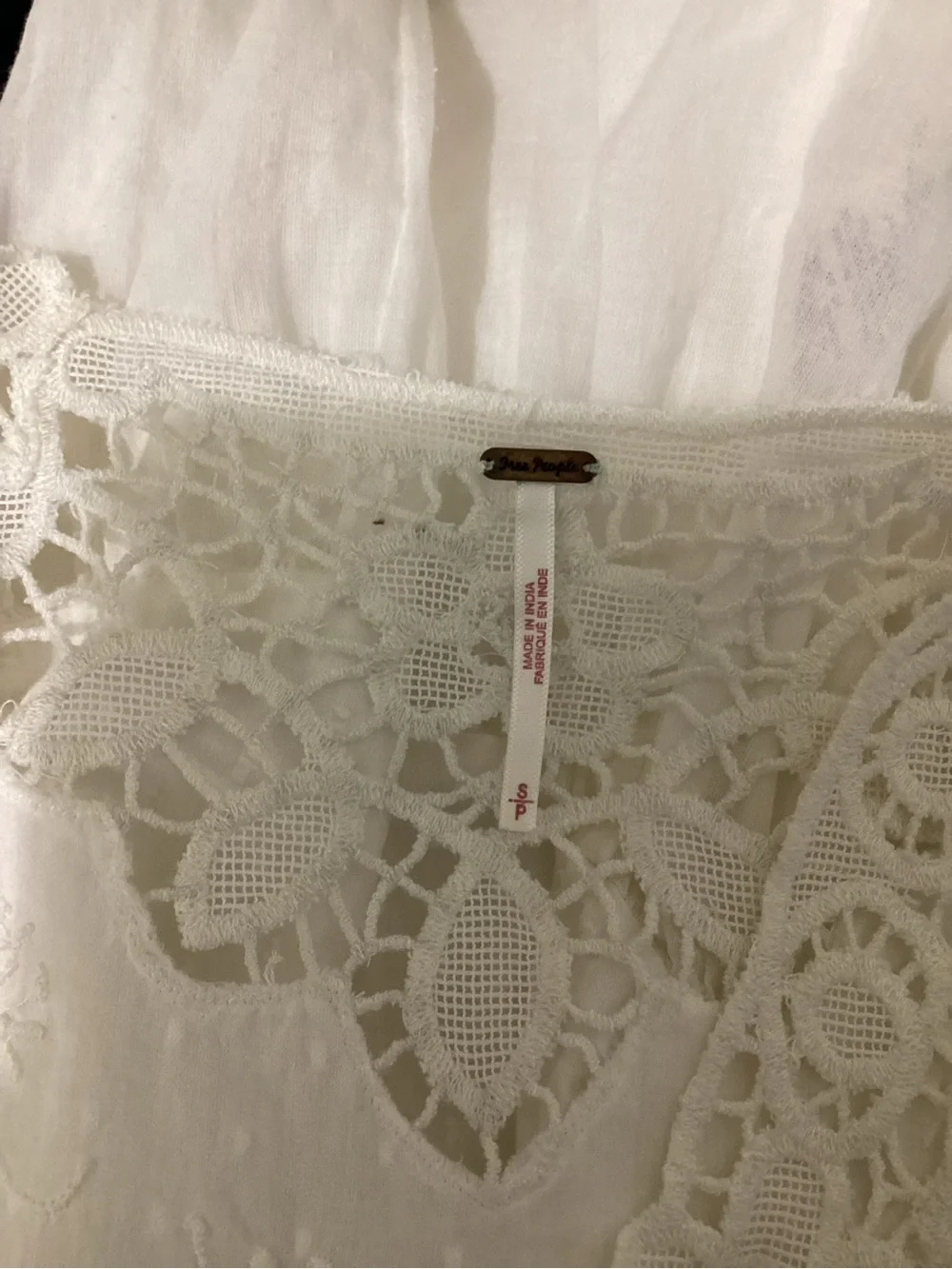 Free People Fancy Top